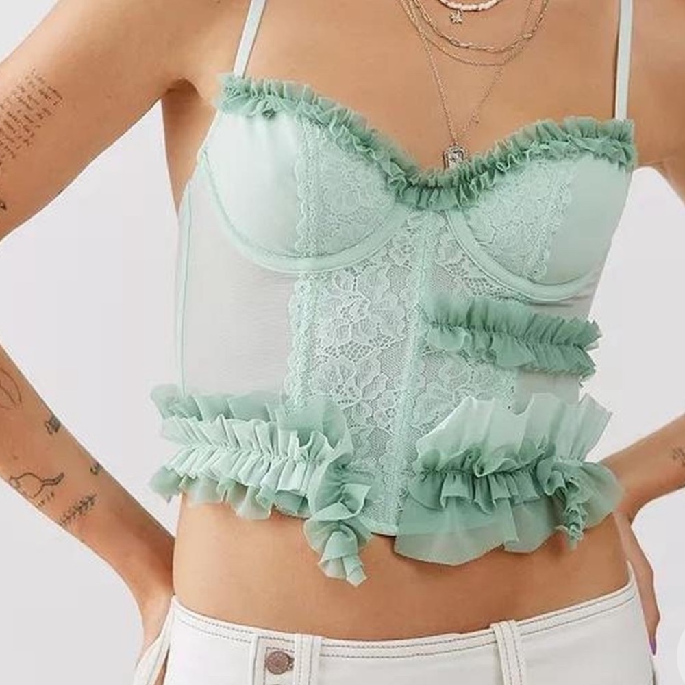 Urban outfitters corset top